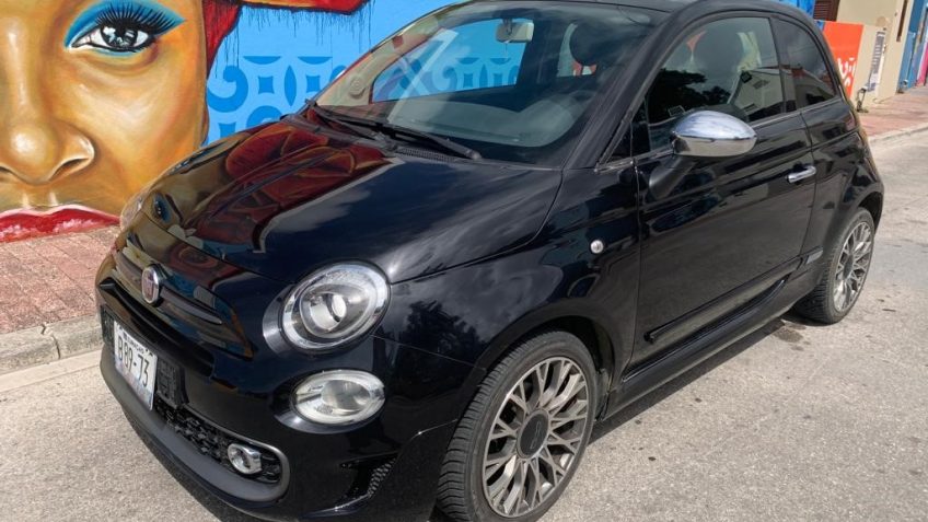 Fiat 500 - een stage op curacao