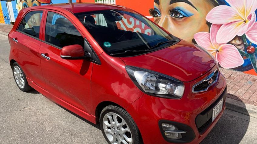 Kia Picanto - een stage op curacao
